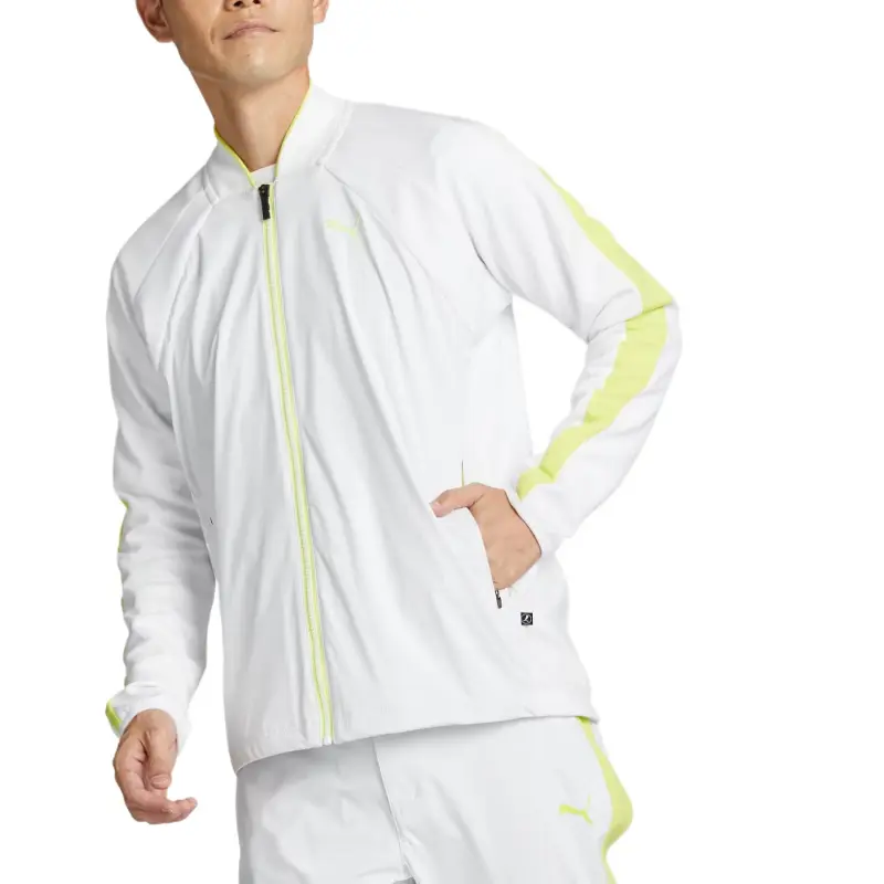PUMA PFFZ Golf Clothing Men's White-2