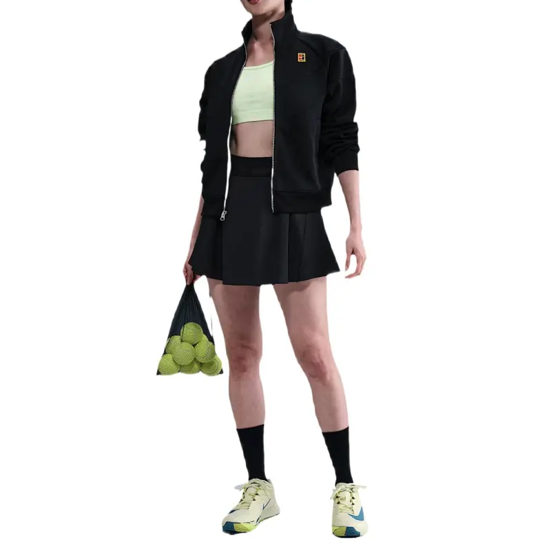 Nike SS25 Casual Short Skirts Women's Black-2