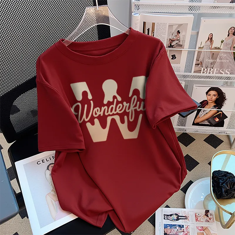 FAIRWHALE T Shirts Women's-8