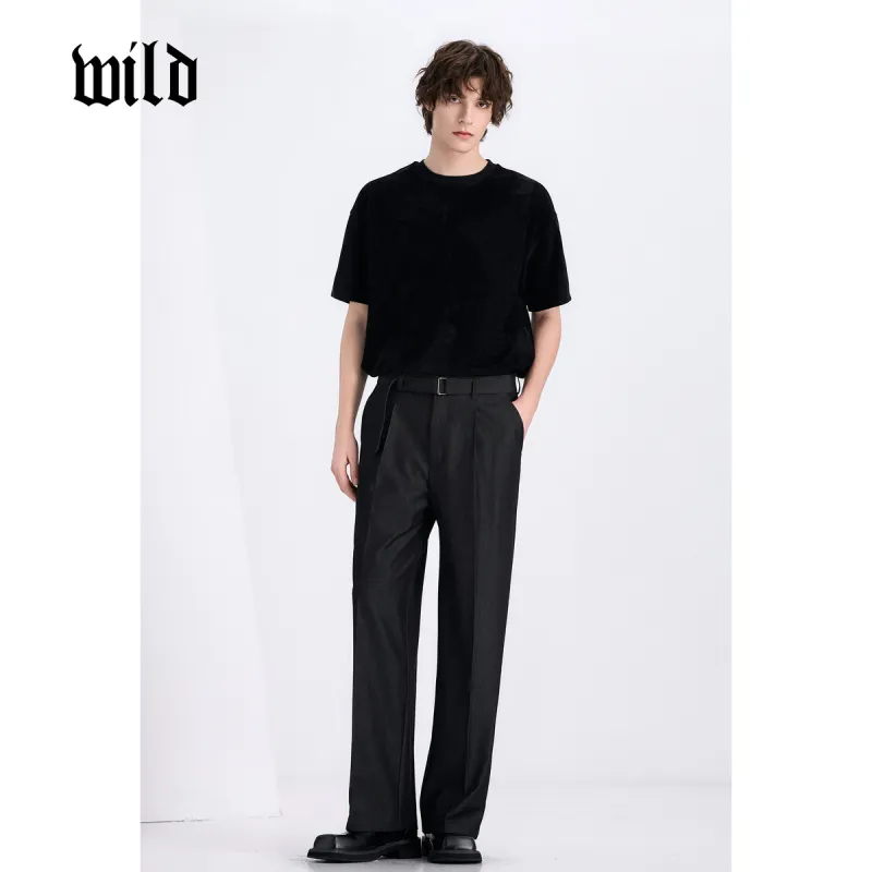 WILD LEADER T Shirts Unisex-3