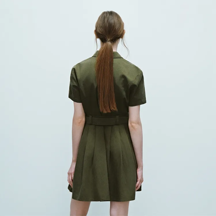 URBAN REVIVO Short Sleeved Dresses Women's-7
