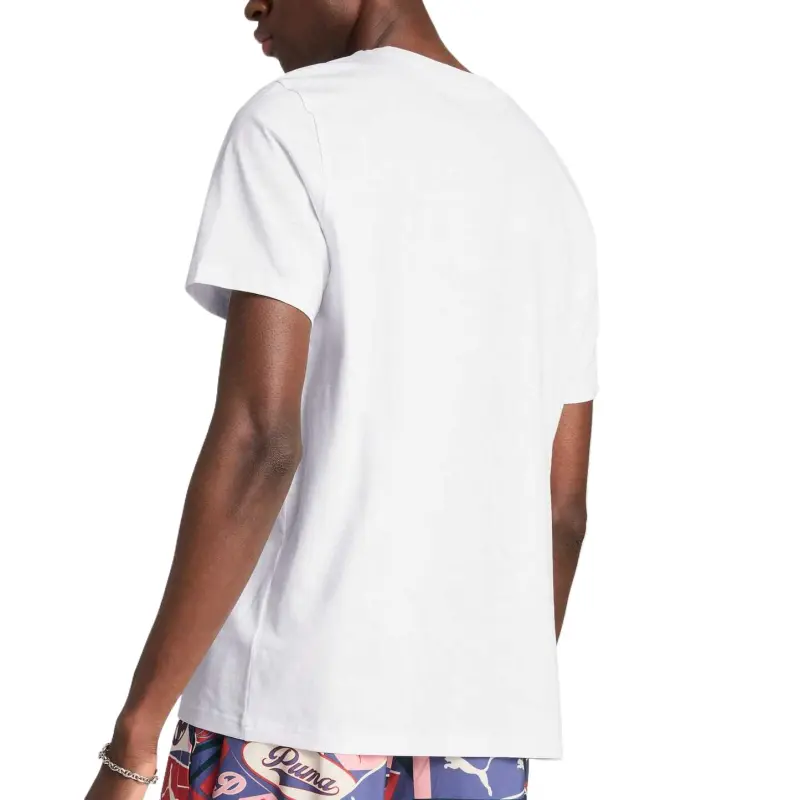 PUMA Camiseta Classics Play Loud Logo Para Hombre-3