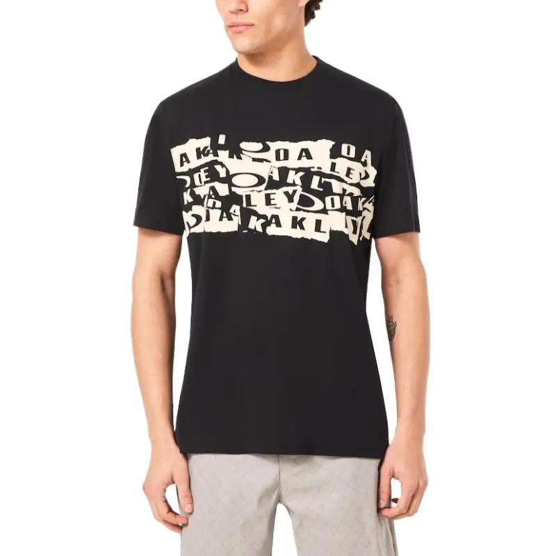 Oakley Golf Ransom T-Shirt Men's Black-5