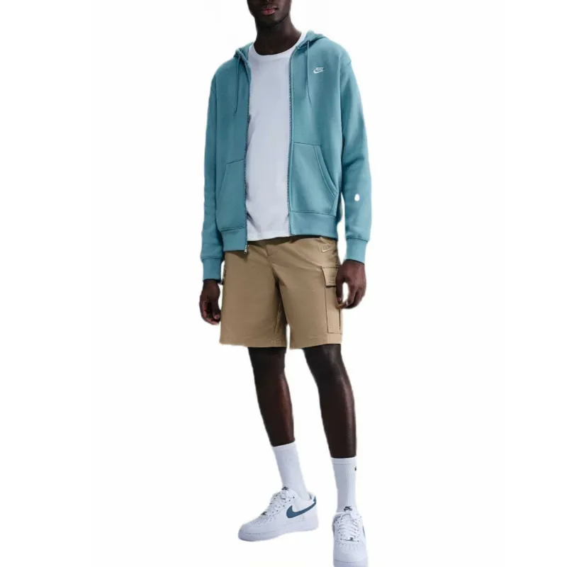 Nike Club Men's Full Zip Fleece Hoodie-1