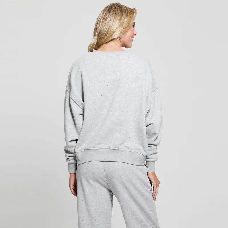 GUESS Sweatshirts Women's H9C9 Gray-3