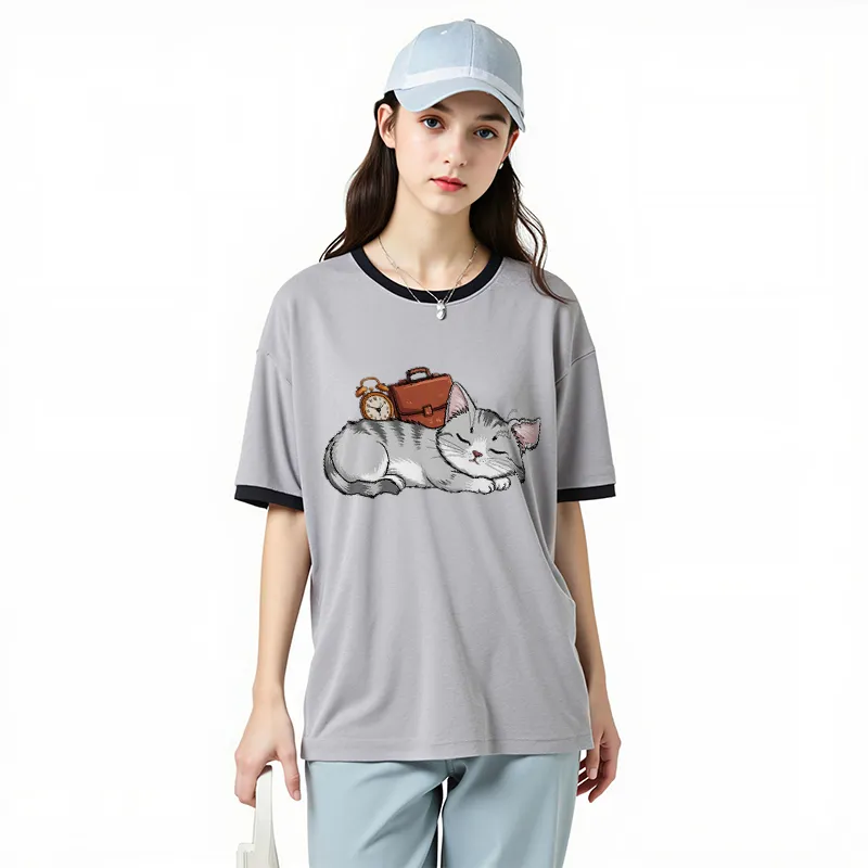 FAIRWHALE T Shirts Women's-22