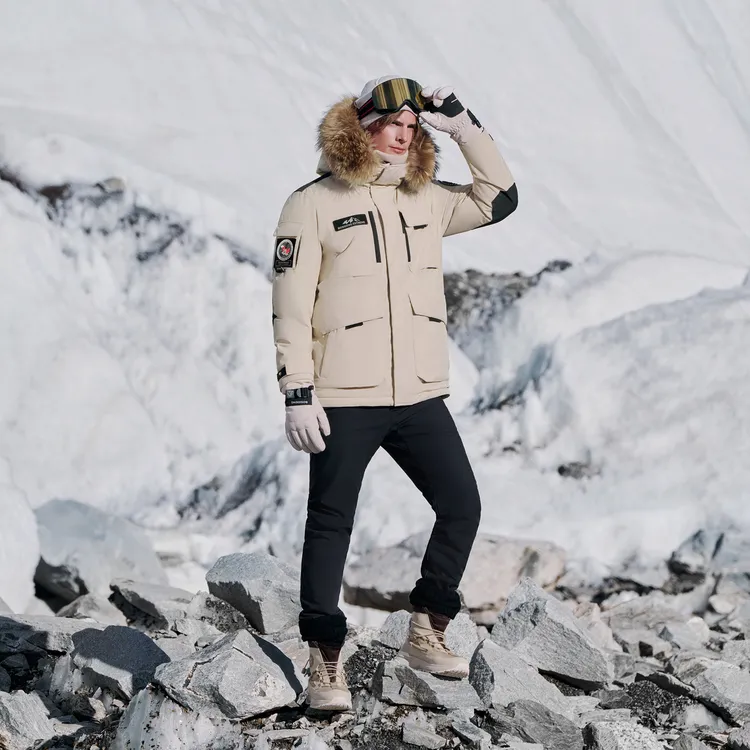 BOSIDENG Classic Extreme Cold Collection Erbin Collection Down Jacket Unisex-6