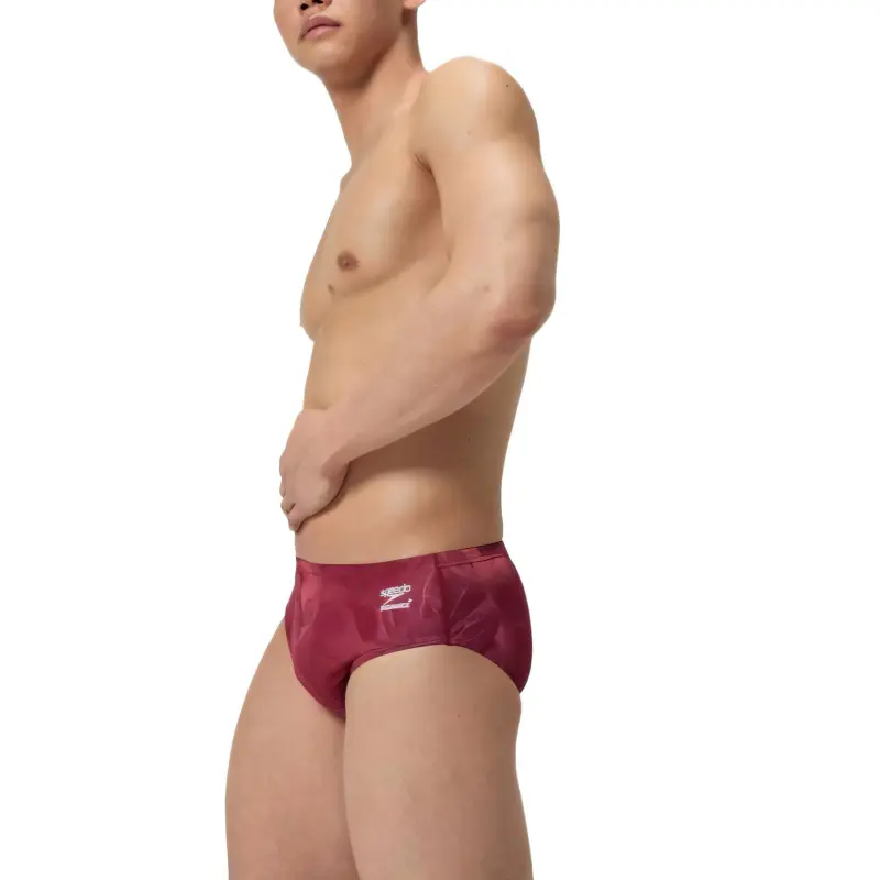 Speedo Swimming Shorts Men's Red-2