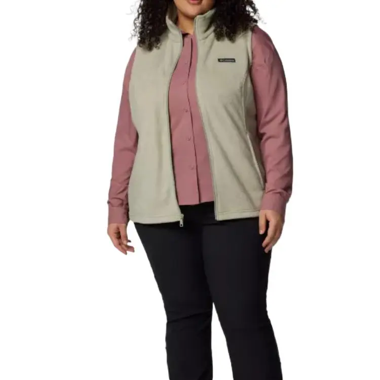 Columbia Benton Vest Women's Green-4