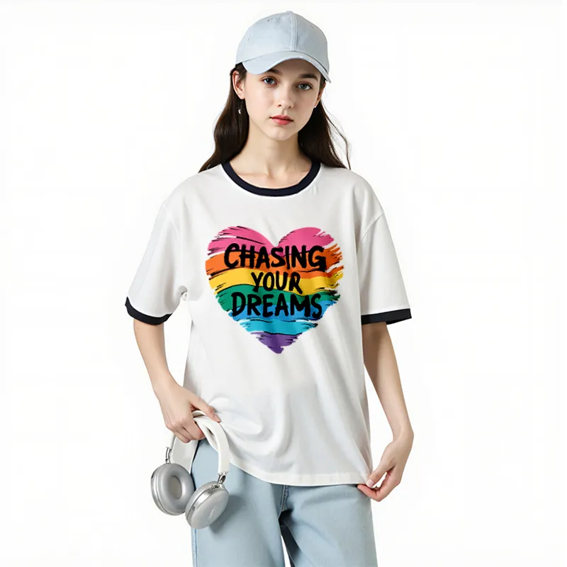 FAIRWHALE T Shirts Women's-3