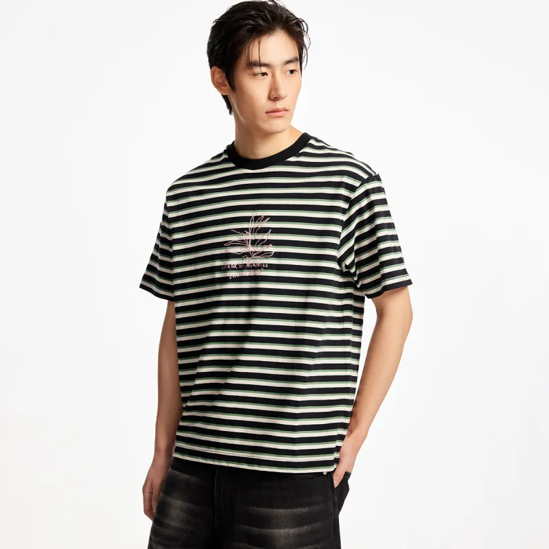 JACK JONES· T Shirt Men's E40 Black-5