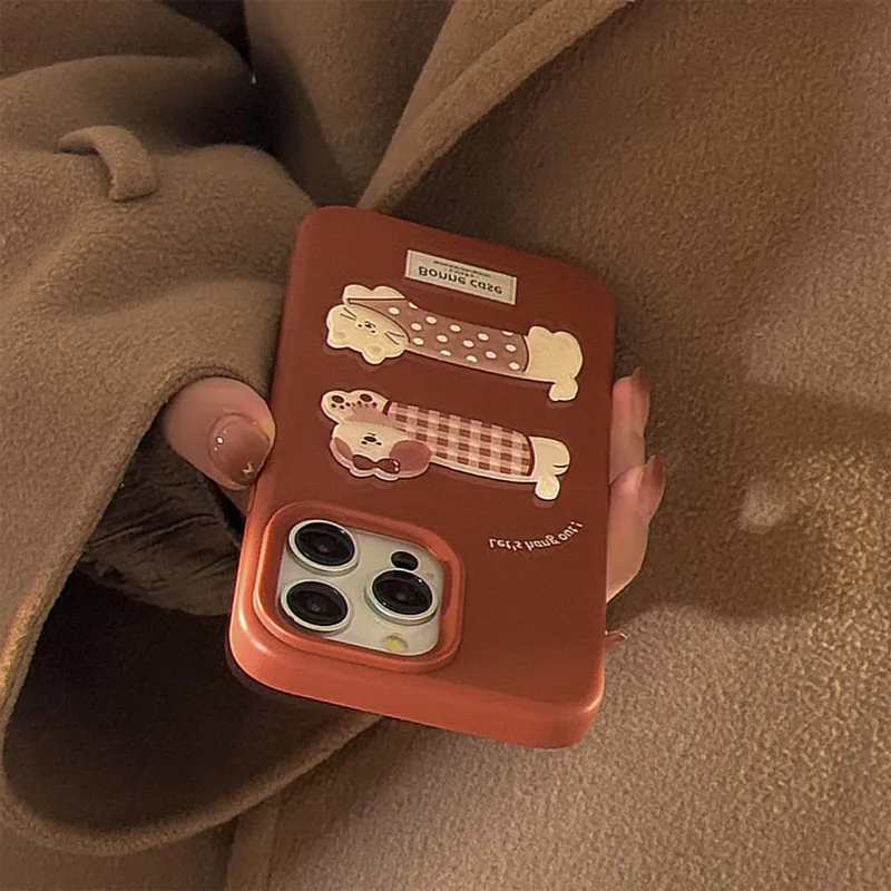 Cuttlefish Grid Phone Cases-6