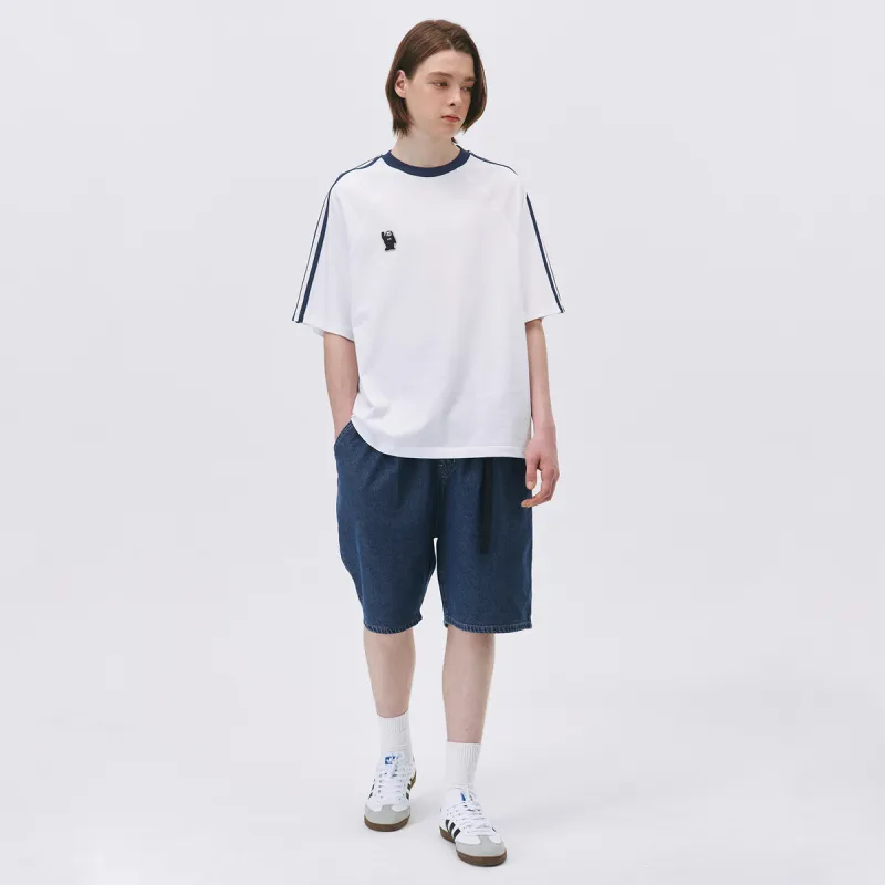 MYSAMESAME T-Shirt Unisex Egg White-2