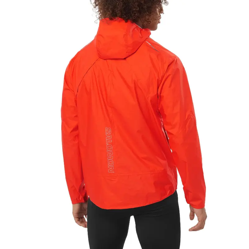 SALOMON Bonatti Jacket Men's Tomato Red-2