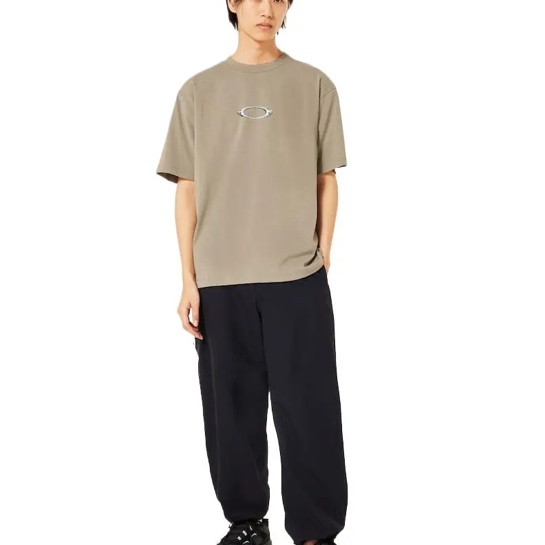 Oakley RS Veil 1975 Japan S/S Tee Metal T Shirt Men's Umber-3
