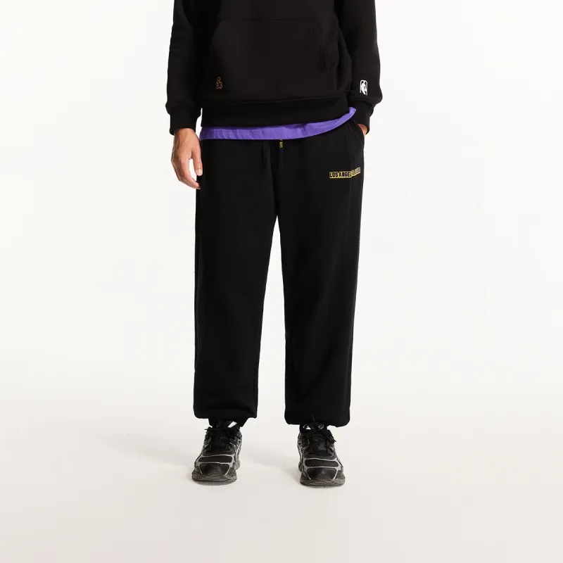 JACK JONES· x NBA JACK&JONES X Lakers NBA Collaboration Casual Pants Unisex-2