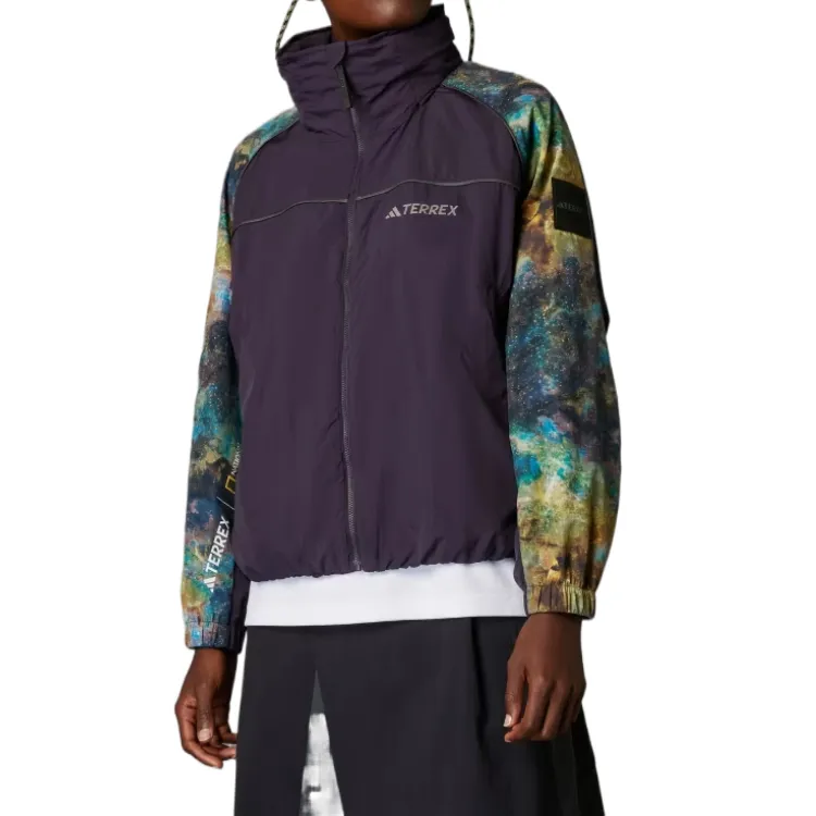 Adidas DisneyWIND.RDY Jacket Women's Purple-1