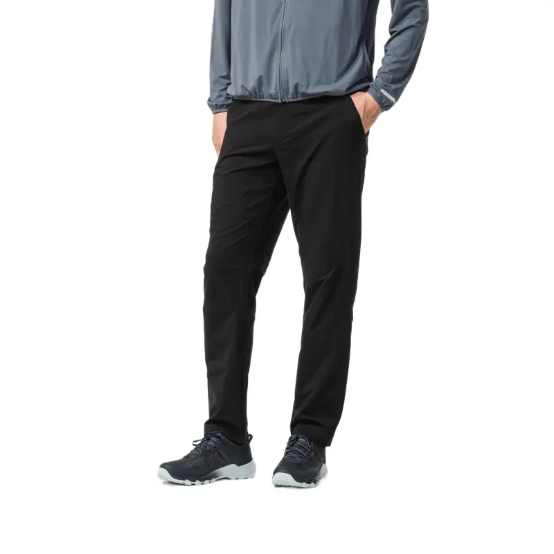 DECATHLON Casual Pants Men's Smoky Black-1