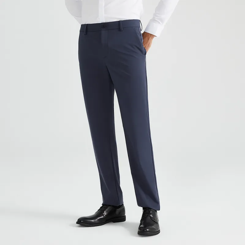 Satchi Casual Pants Men's Dark Blue-5