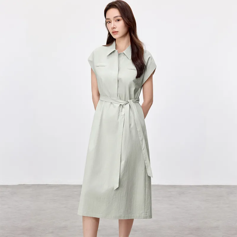 SENTUBILA Short Sleeved Dress Women's-12
