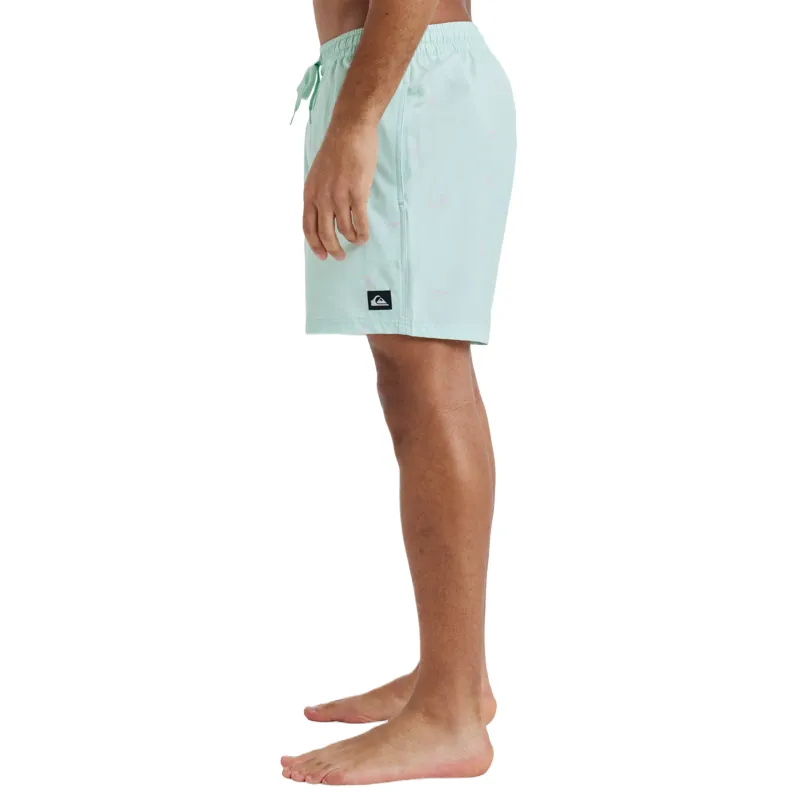 Quiksilver Swimming Shorts Men's Light Blue-7