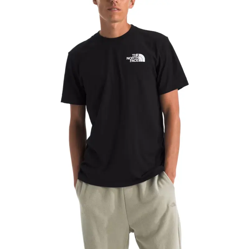 THE NORTH FACE Pony Wheels T Shirt Men's Black-1