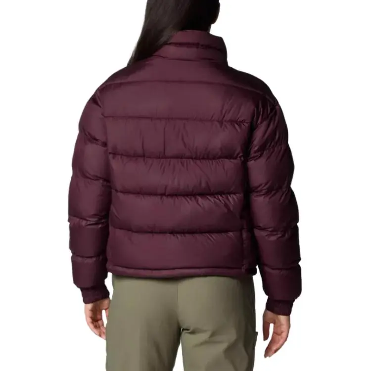 Columbia Pike Lake Jacket Women's Purple-1