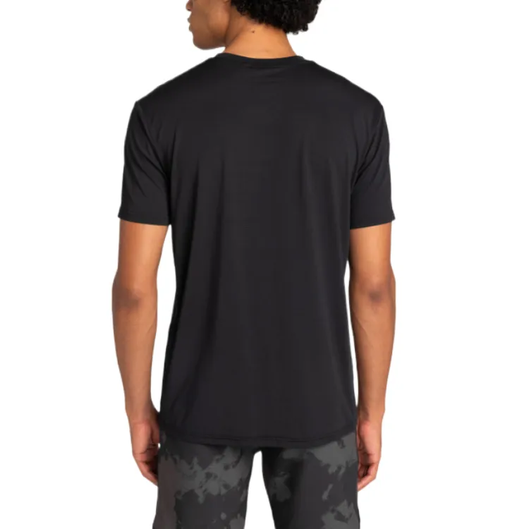 Quiksilver T Shirts Men Black-3
