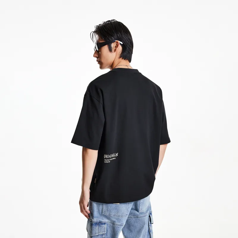 JACK&JONES T Shirts Men E40 Black-4