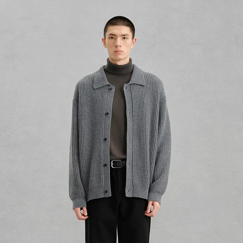 GXG Sweaters Men Gray-4