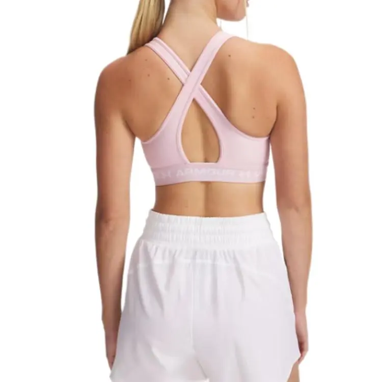 Under Armour Crossback Armour Mid Sports Underwear Women's Pink-1