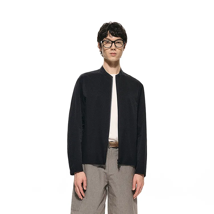 CROQUIS Black Thread Jacket Men's-2