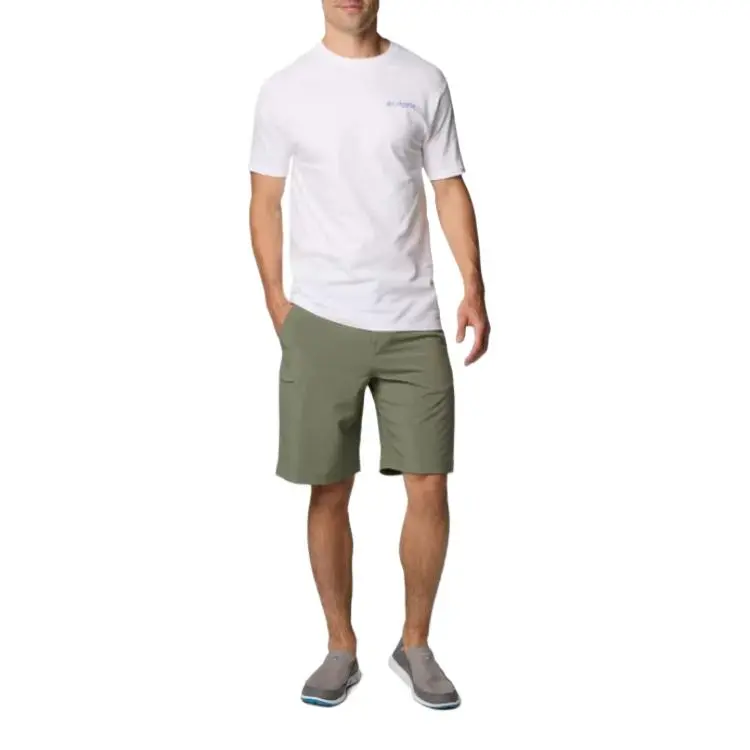 Columbia Men's Korver Graphic T-Shirt T-Shirt Men's White-2