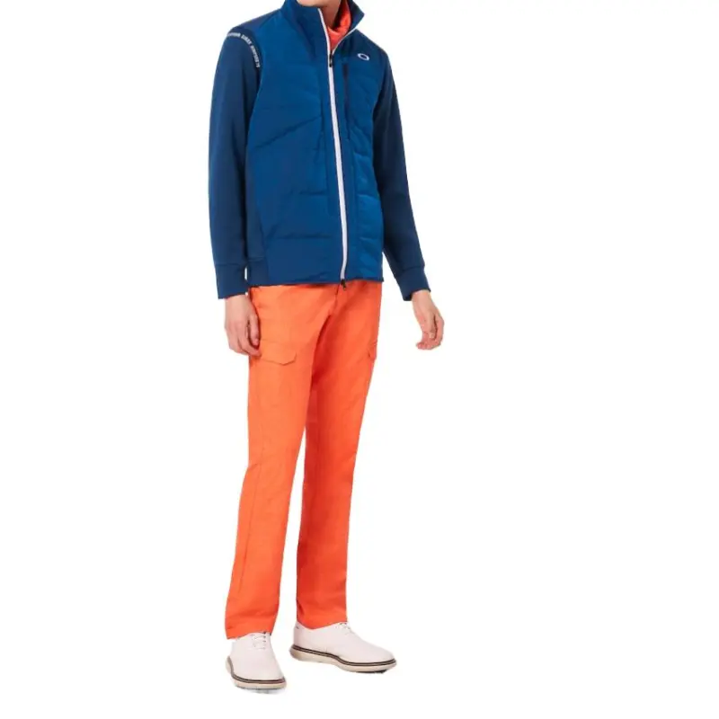 Oakley HTR Casual Pants Men's Lava Orange-7