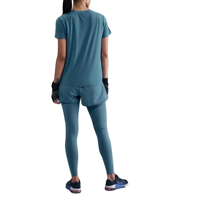 Nike Dri Fit T Shirt Women's Smolder Blue-2