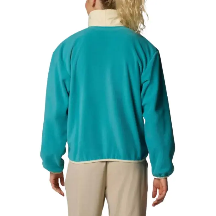 Columbia Sequoia Grove Velvet-feel Coat Women's Turquoise-1