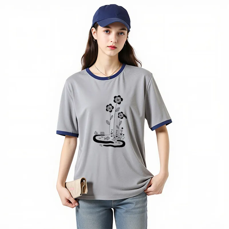 FAIRWHALE T Shirts Women's-26