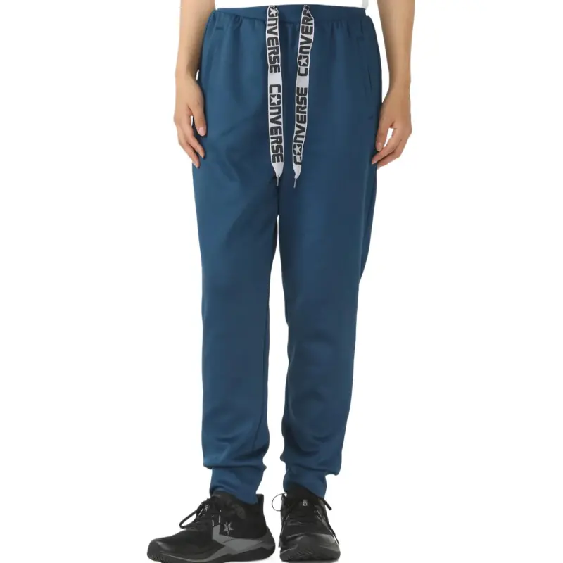 Converse LDS Knitted Sports Pants Women's Blue-2