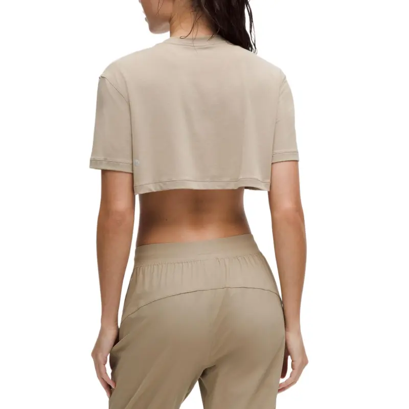 Lululemon Drop Shoulder Sleeve T-Shirt Women's Pure Oak-1
