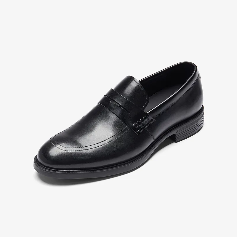 LE SAUNDA Loafers Men Black/Coffee-5