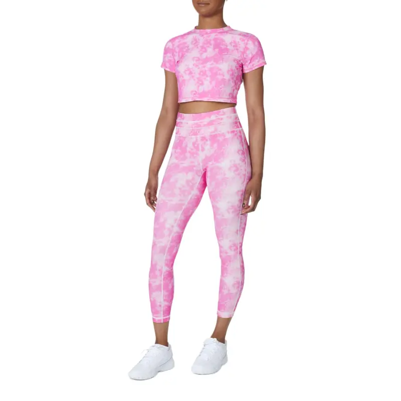 FILA FORZA Athletic Trousers Women's Pink-3