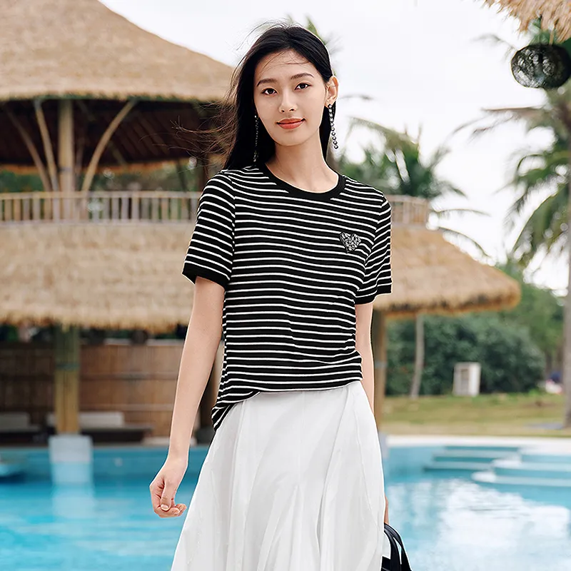 JZ. ANNAKRO T Shirts Women's-5