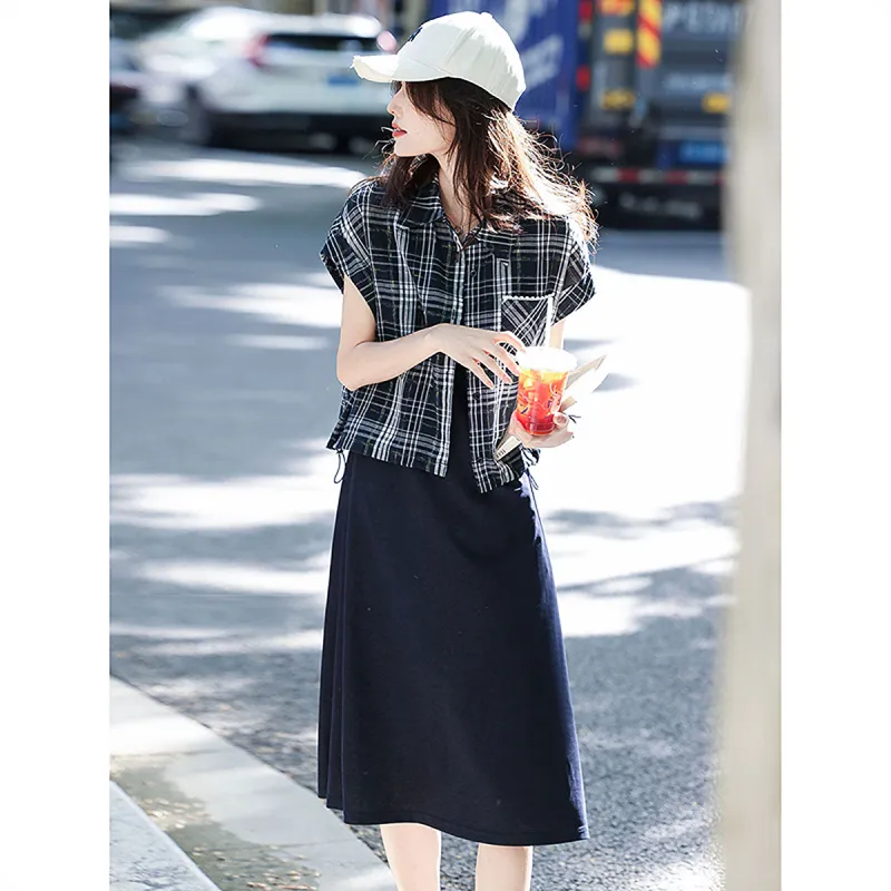 A Paradise For Awakening Skirt Set Women's-5