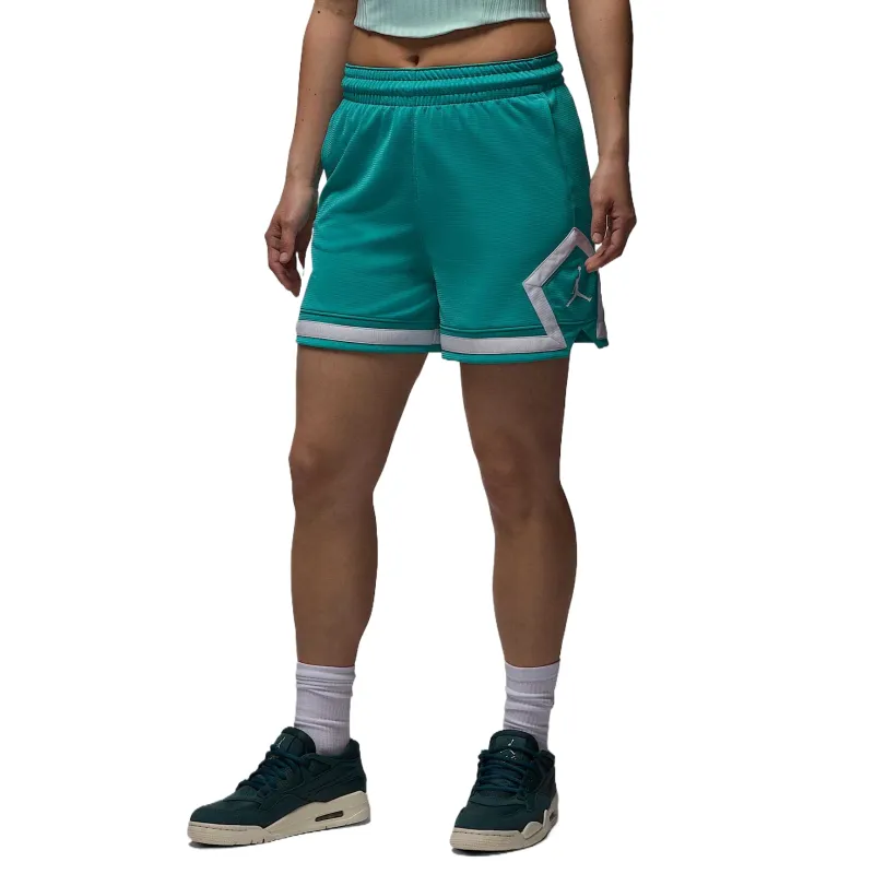 Nike Dri Fit Casual Shorts Women's Green-2