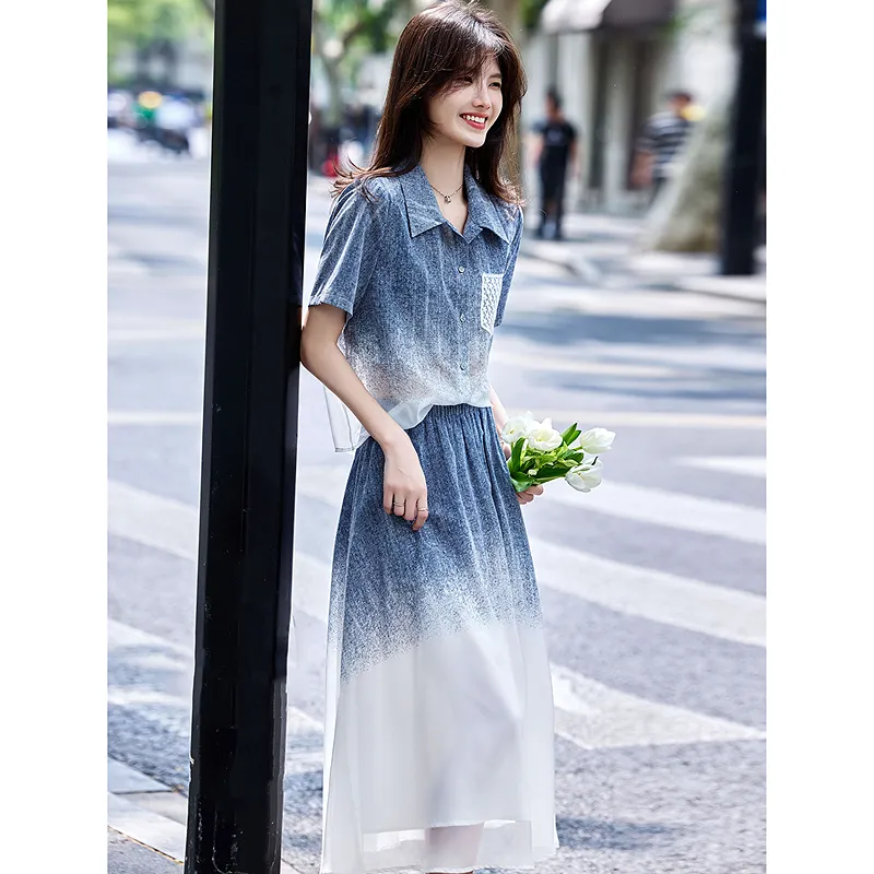 A Paradise For Awakening Skirt Set Women's-6