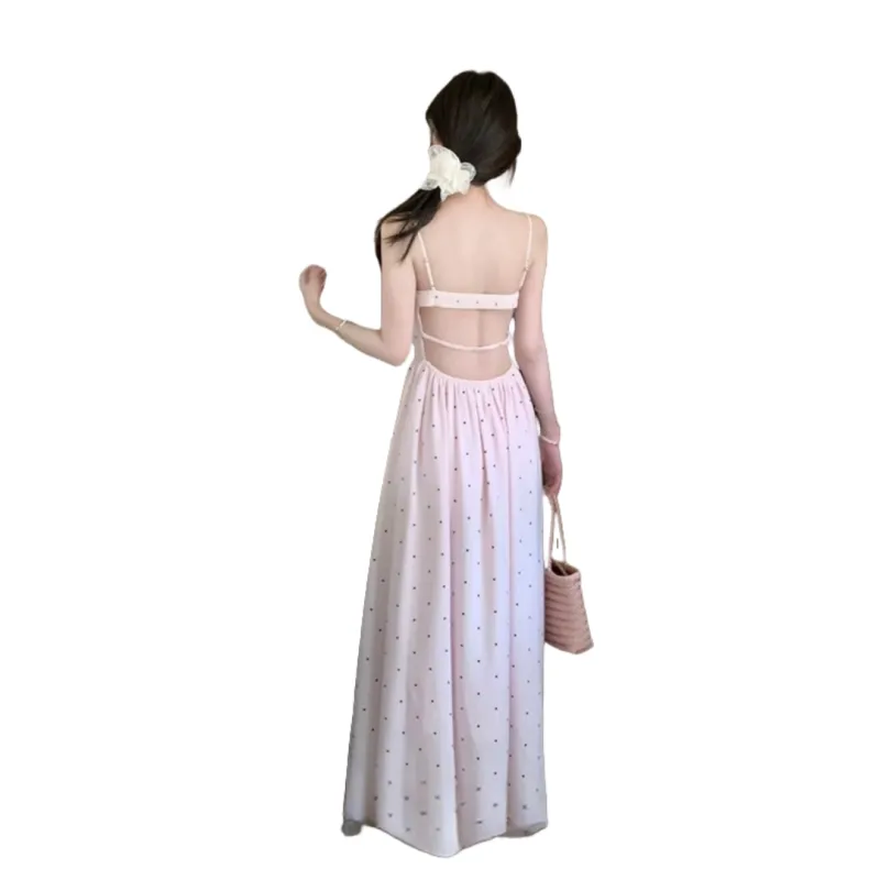 GLEE DIARY Slip Dresses Women's-1