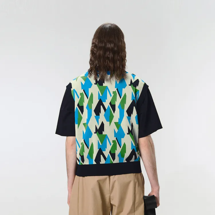 CROQUIS Vests Unisex-8