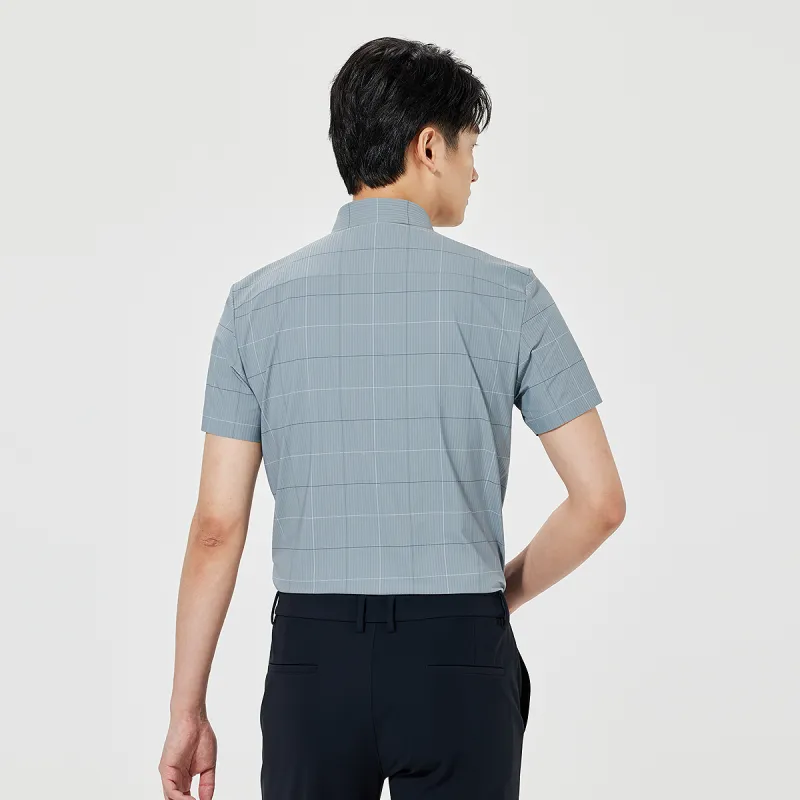 LESS IS MORE Shirts Men Dark Gray 25XXC1041S-5