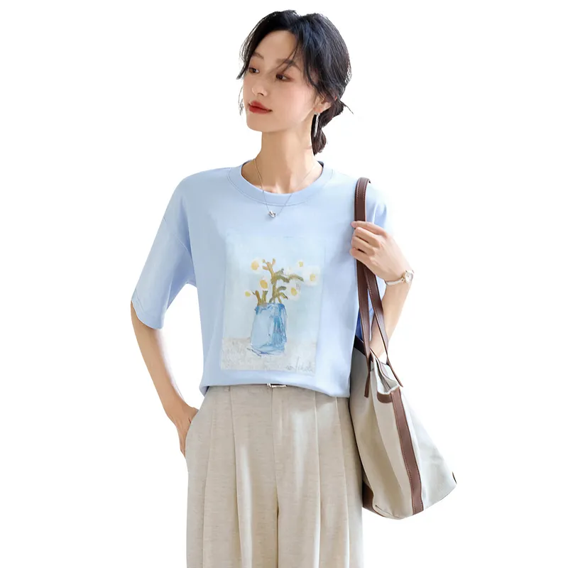 SENTUBILA T Shirts Women's-4
