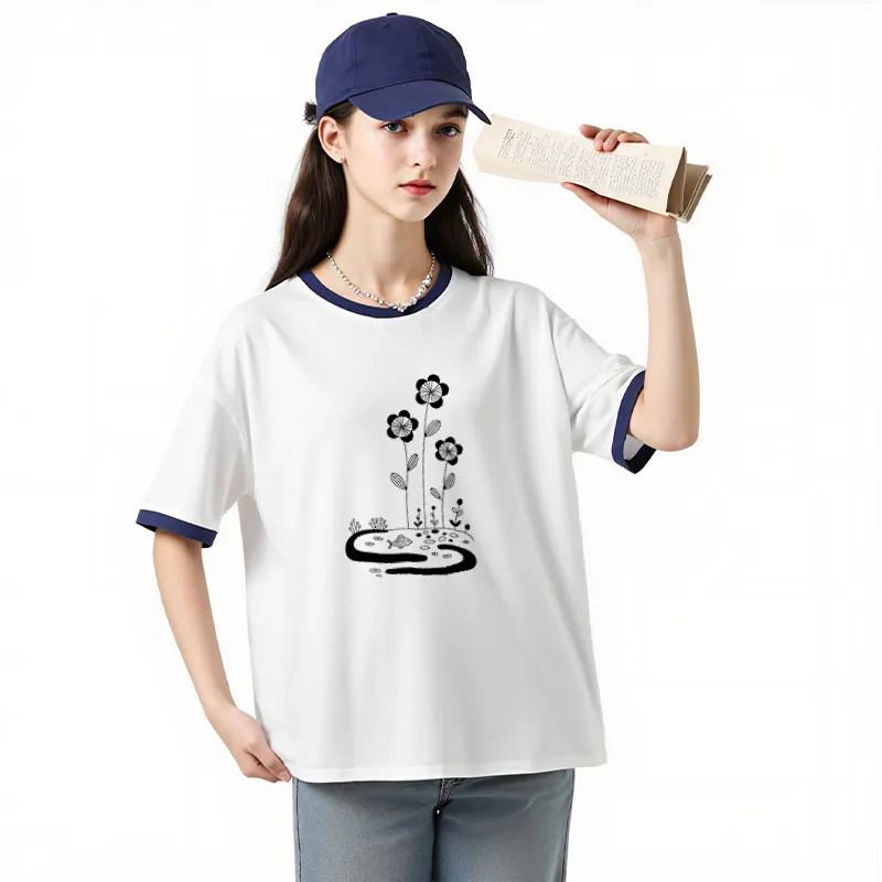 FAIRWHALE T Shirts Women's-6